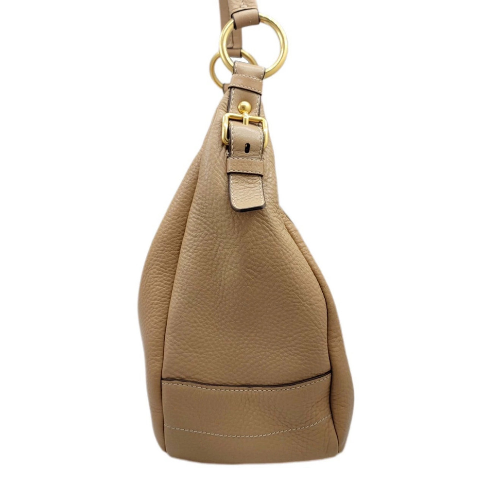 PRADA One Shoulder Hobo Bag Handbag Shoulder Leather - Picture 8 of 11